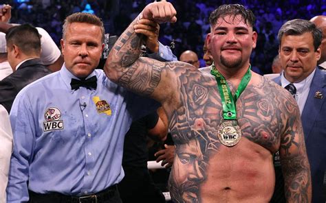 andy ruiz last fight.